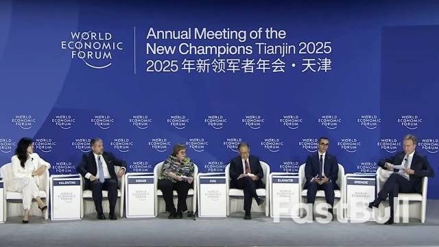 达沃斯热议贸易战无赢家，关税和地缘局势导致FDI降温_1