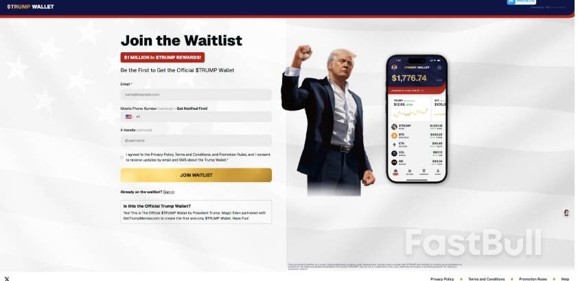 總統特權變現記:川普家族如何用TRUMP代幣收割加密市場? _3 總統特權變現記:川普家族如何用TRUMP代幣收割加密市場? _3