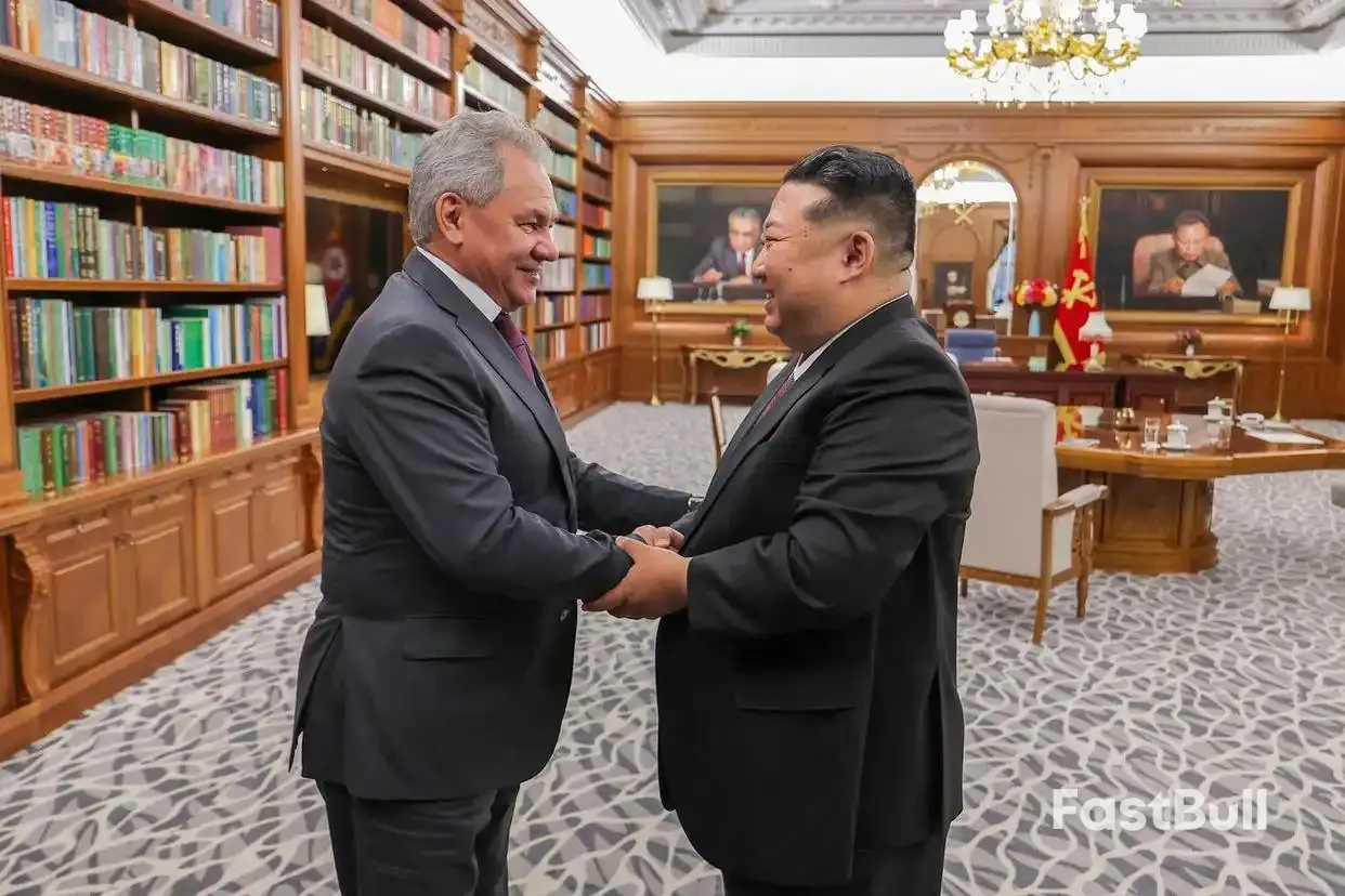 时隔不到两周,绍伊古再见金正恩_2 时隔不到两周,绍伊古再见金正恩_2