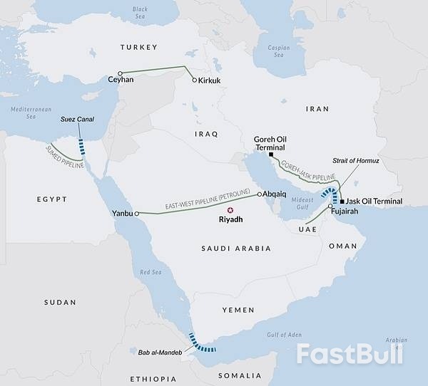 霍爾木茲海峽封鎖的5個問題_1 霍爾木茲海峽封鎖的5個問題_1