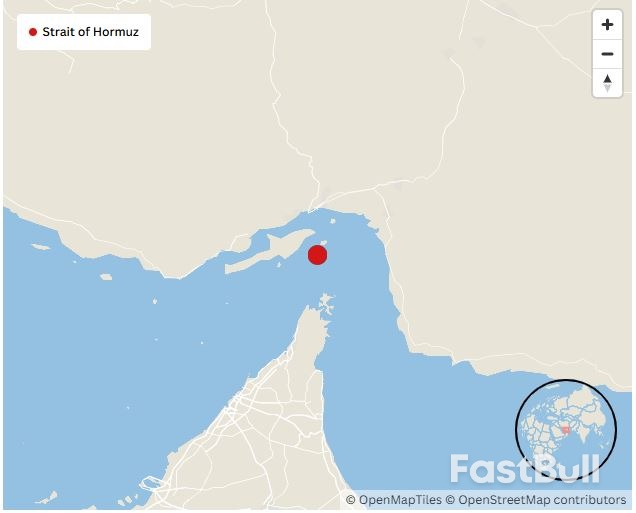 Israel-Iran Crisis: How Vital Is the Strait of Hormuz for the Oil Market?_1