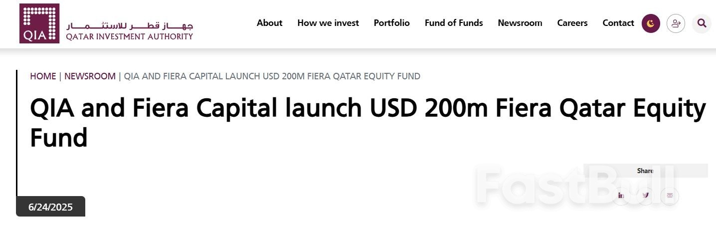 卡塔尔设立2亿美元股票基金,吸引境外资管机构落地_1 卡塔尔设立2亿美元股票基金,吸引境外资管机构落地_1