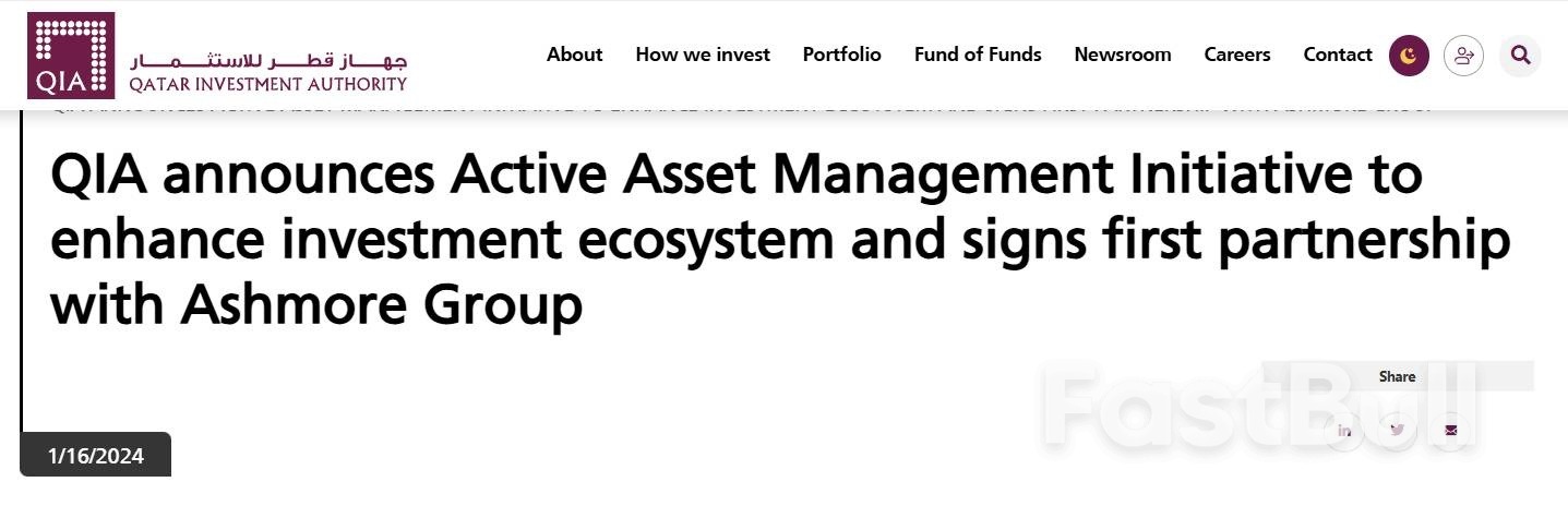 卡塔尔设立2亿美元股票基金,吸引境外资管机构落地_2 卡塔尔设立2亿美元股票基金,吸引境外资管机构落地_2