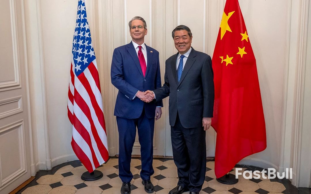 中方谈中美经贸磋商机制首次会议_1