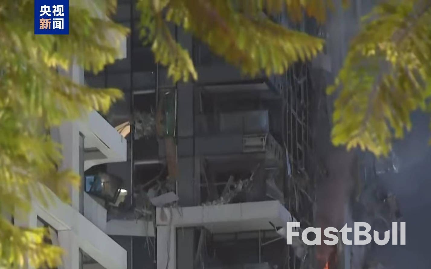 伊朗发动第4波导弹袭击,以色列北部多地拉响警报_1 伊朗发动第4波导弹袭击,以色列北部多地拉响警报_1