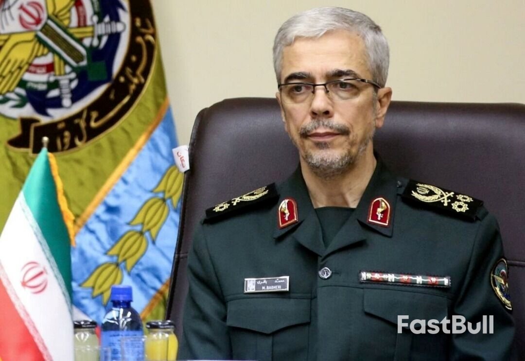 伊朗證實,武裝部隊負責人身亡! _1 伊朗證實,武裝部隊負責人身亡! _1