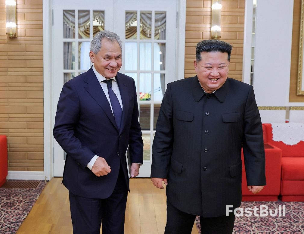 绍伊古抵达平壤,将见金正恩_1 绍伊古抵达平壤,将见金正恩_1