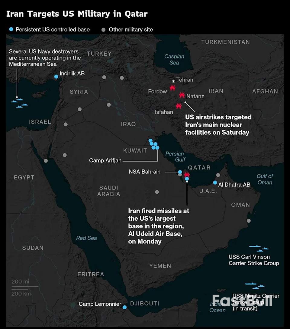 Trump Announces Tentative Israel-Iran Ceasefire to End Fighting_1 Trump Announces Tentative Israel-Iran Ceasefire to End Fighting_1
