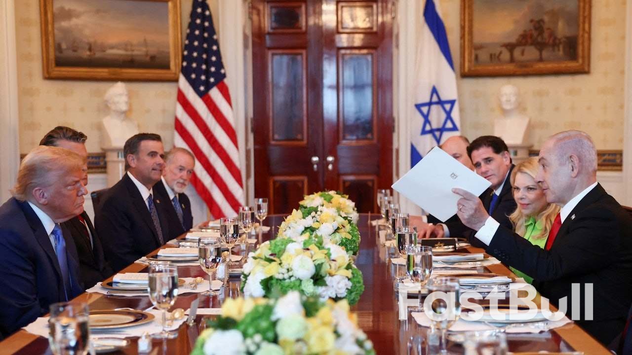 特朗普将与内塔尼亚胡再次会面,继续讨论加沙问题_1 特朗普将与内塔尼亚胡再次会面,继续讨论加沙问题_1