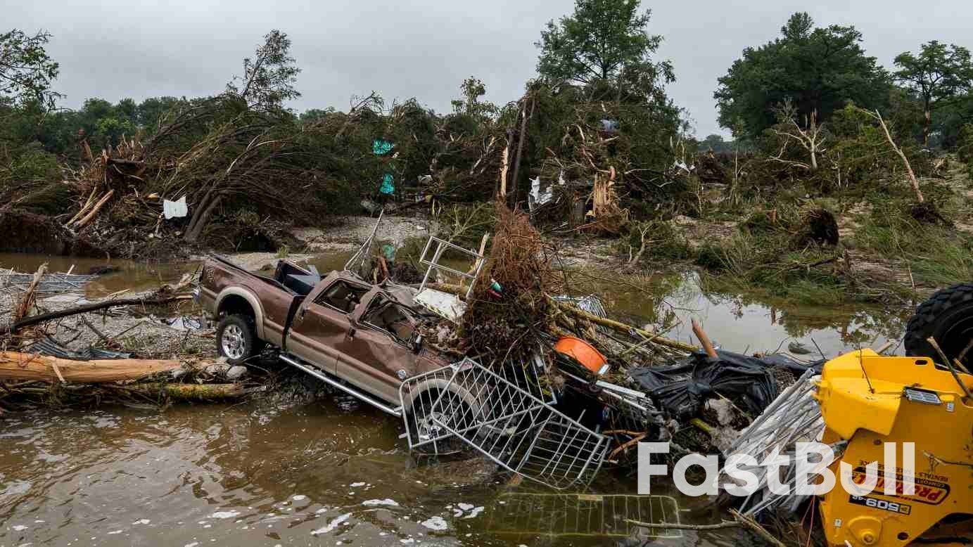 特朗普将赴得州视察洪水灾情,当地洪水预警系统被质疑_1 特朗普将赴得州视察洪水灾情,当地洪水预警系统被质疑_1