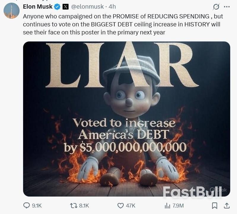 马斯克与特朗普“口水战”全面升级：恶毒互撕、言论充满火药味！_1