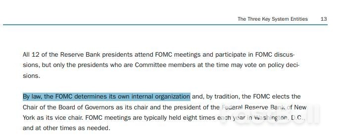 极端情况下:美联储明年可能出现“两位主席”?_2 极端情况下:美联储明年可能出现“两位主席”?_2