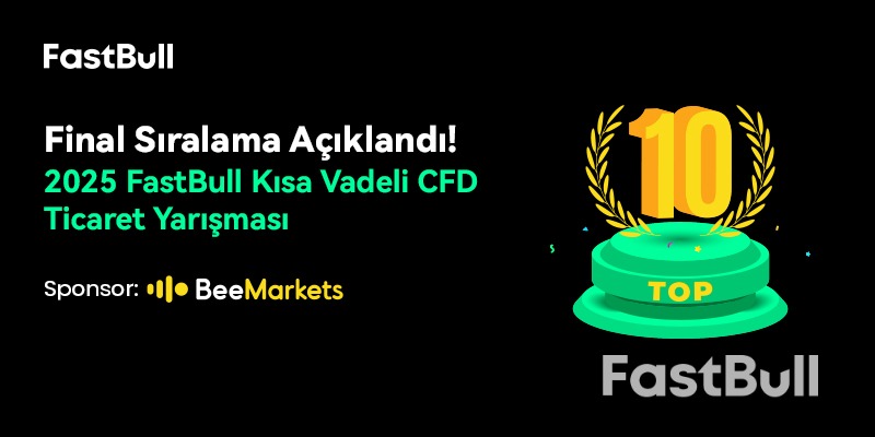 2025 FastBull CFD Ticaret Yarışması Sonlandı, En İyi On Yatırımcı Açıklandı!_1