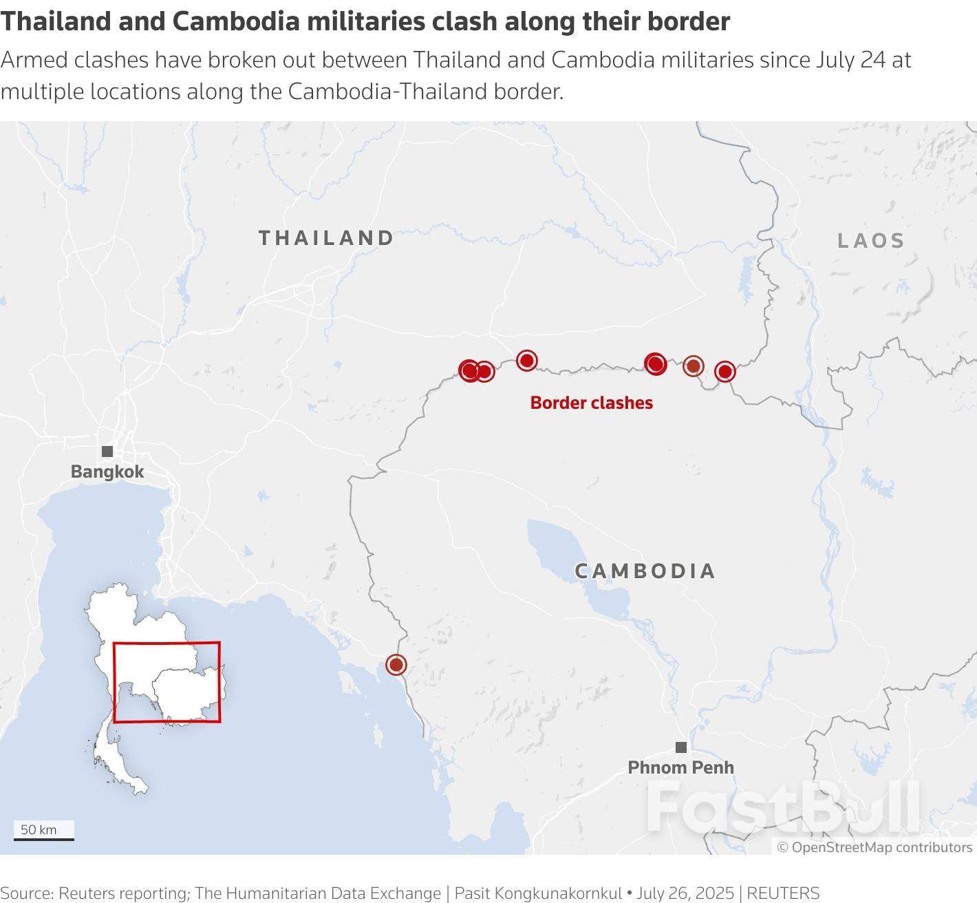 Thailand And Cambodia Agree to Ceasefire After Five Days of Fighting_1 Thailand And Cambodia Agree to Ceasefire After Five Days of Fighting_1