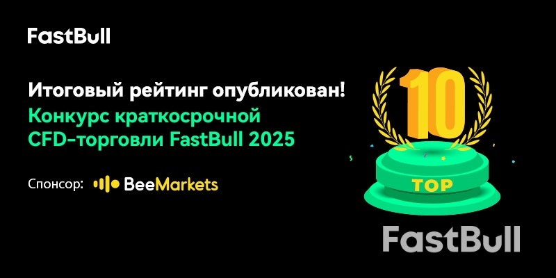 Завершился конкурс по торговле CFD FastBull 2025, были определены десять лучших трейдеров!_1