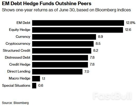 新興市場債基13%回報漲勢洶洶，對沖基金急築「防護牆」鎖收益_1