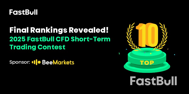 2025 FastBull CFD Trading Contest Wraps Up, Revealing the Top Ten Traders!_1