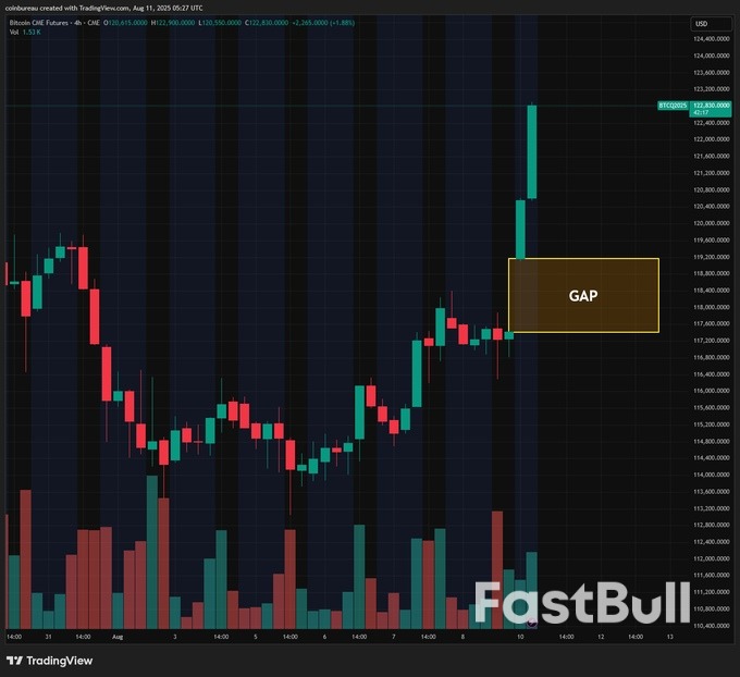 BTC Price to Fill $117K CME Gap? 5 Things to Know in Bitcoin This Week_5