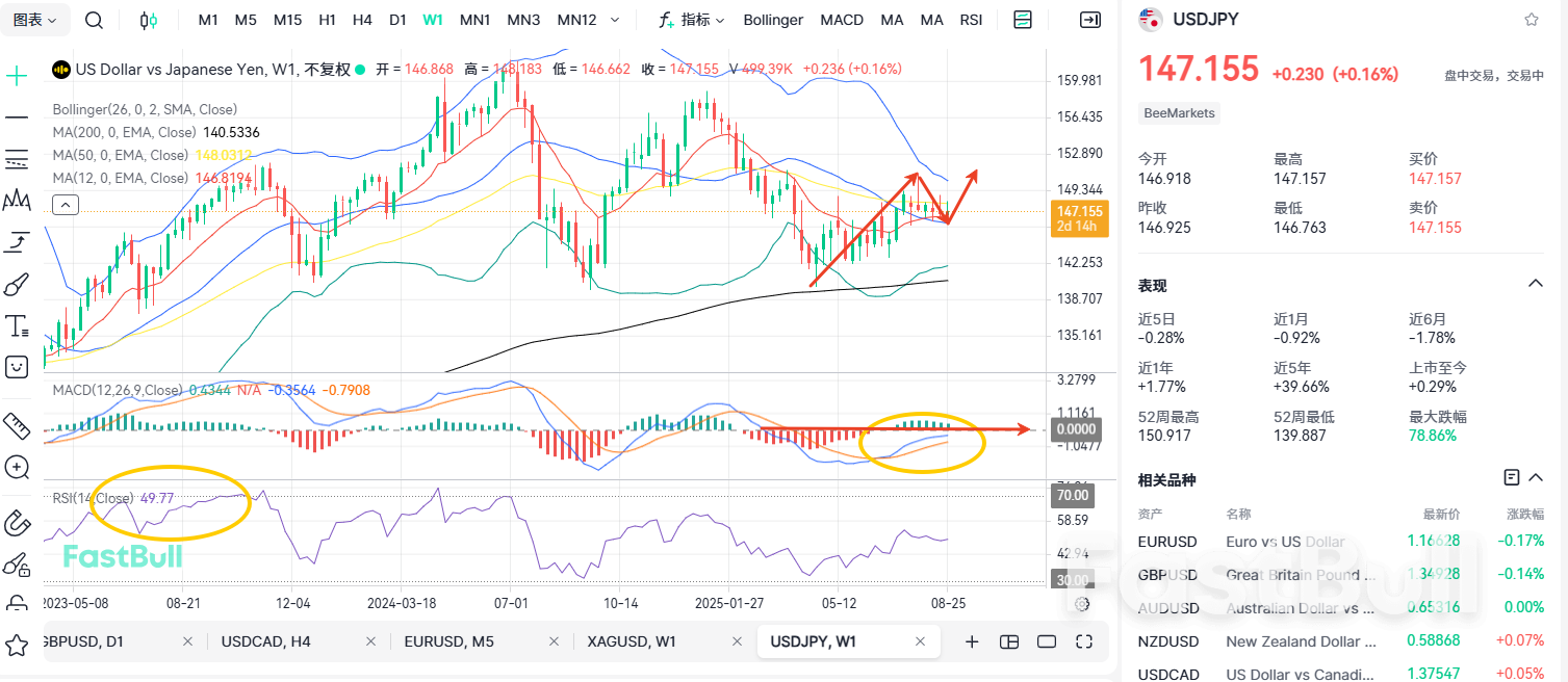 Japan Maintains Expectations of Interest Rate Hikes! When Will the USDJPY Stabilize?_2