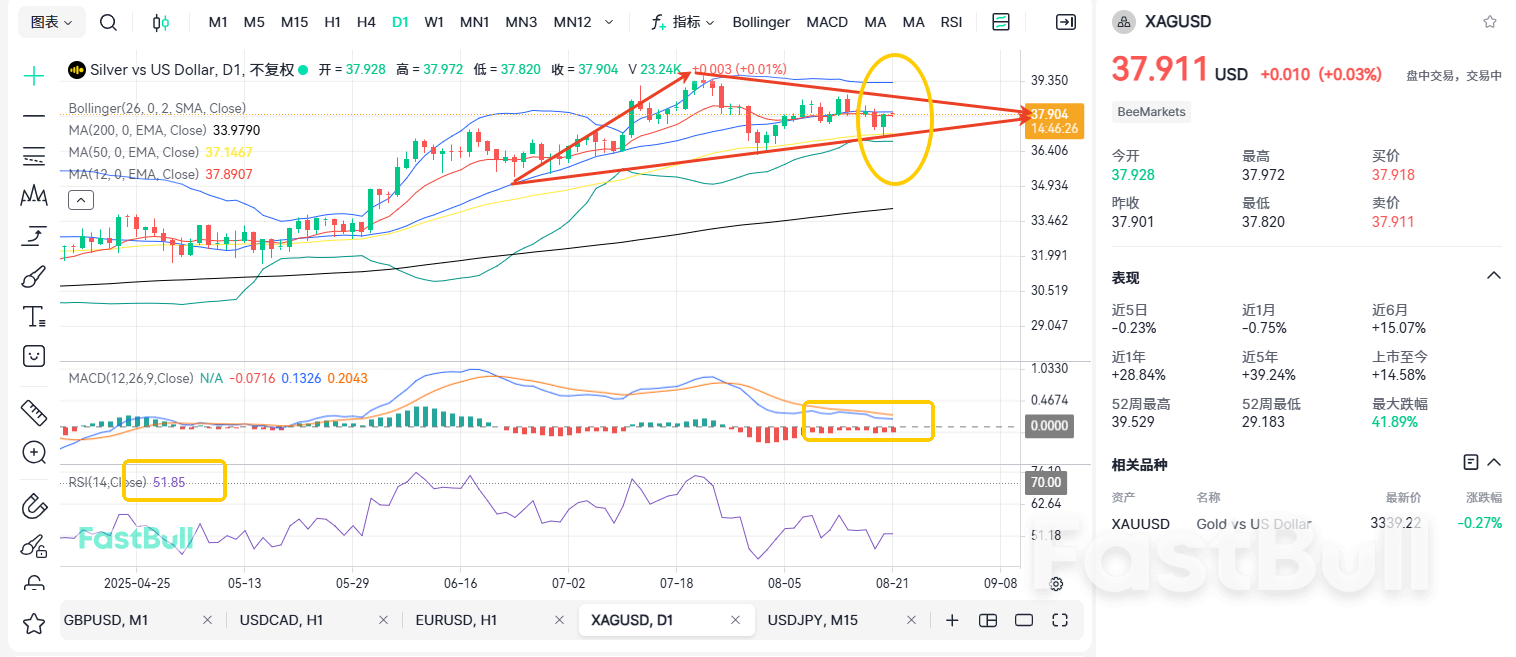 重磅来袭，杰克逊霍尔会议能让白银突破40？_1