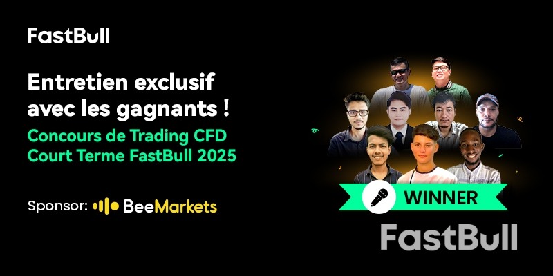 Entretien exclusif avec les gagnants du concours ! Concours de trading à court terme FastBull CFD 2025_1 Entretien exclusif avec les gagnants du concours ! Concours de trading à court terme FastBull CFD 2025_1