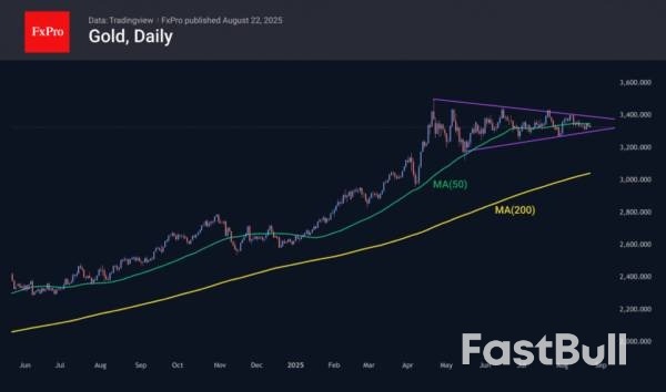 Tedious Seesaw For Gold About To End_1