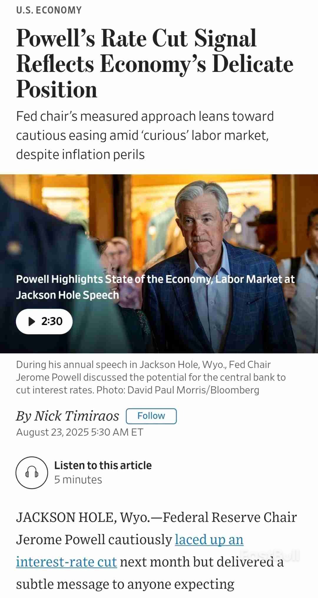 鮑威爾轉鴿,但降息路徑可能不順暢_3 鮑威爾轉鴿,但降息路徑可能不順暢_3