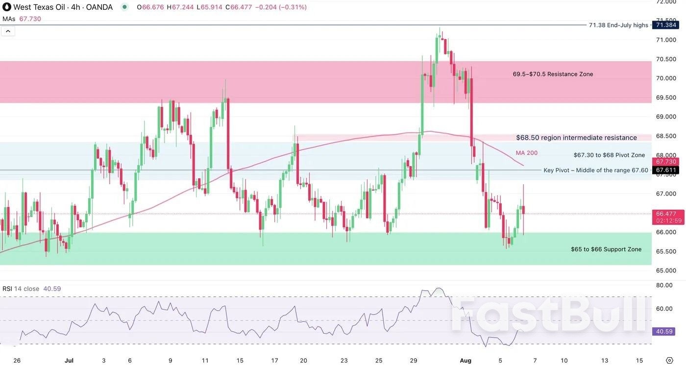 US oil rallies but shows indecision within established range_2
