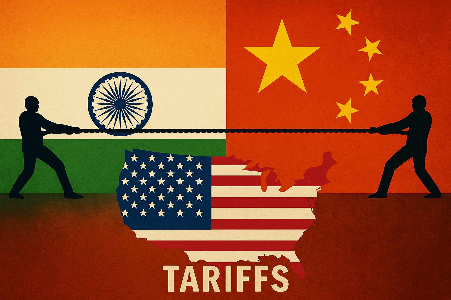 China Backs India Against U.S. Tariffs, Signaling Closer Strategic  Alignment - FastBull