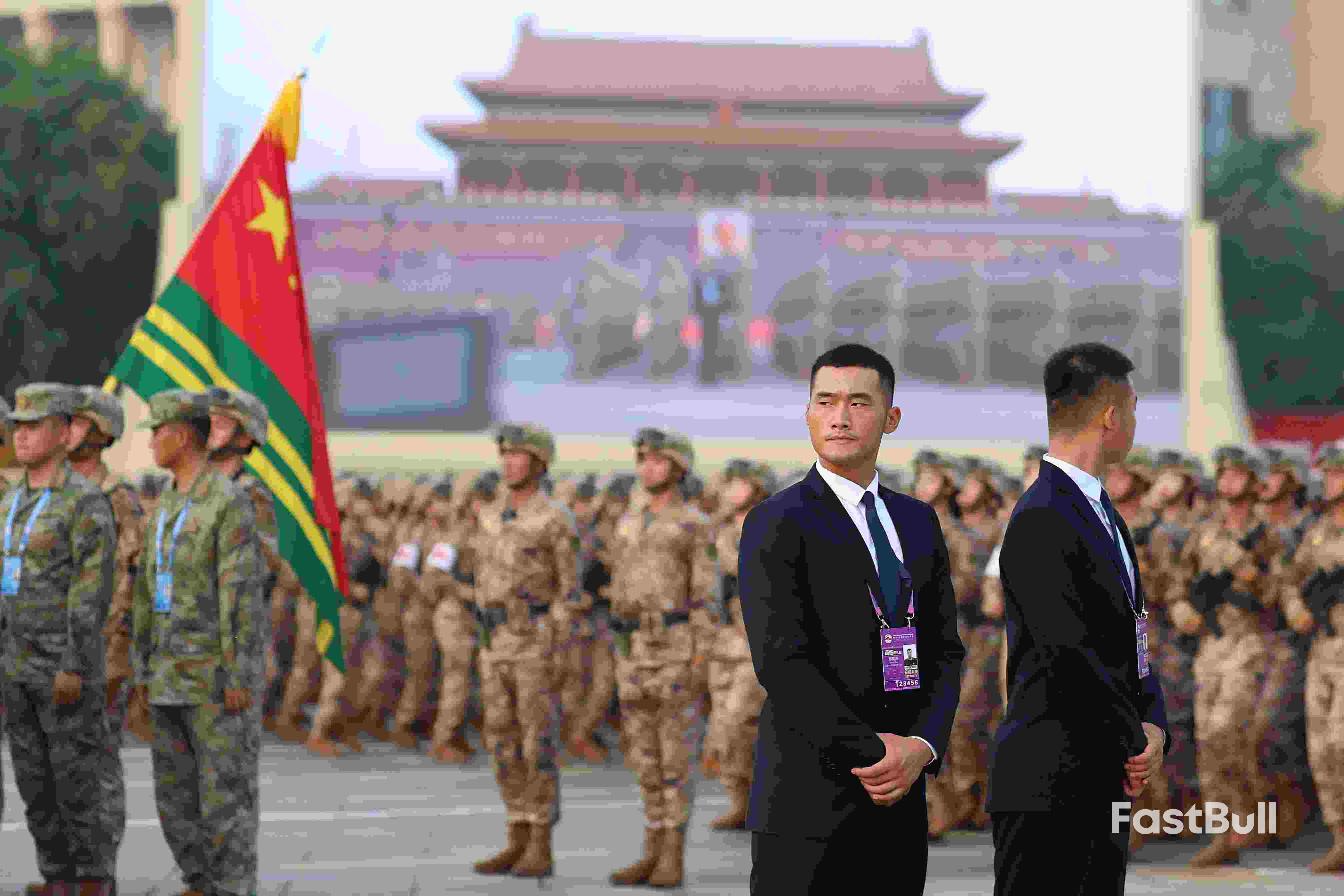 In Photos: China's Military Might On Display With Putin And Kim Jong Un In Attendance_4