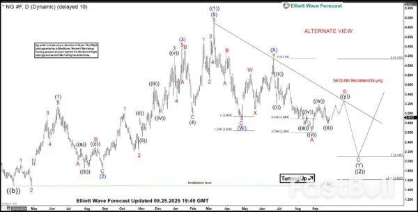 Elliott Wave: Natural Gas May Drop Further Before Buyers Step In_2