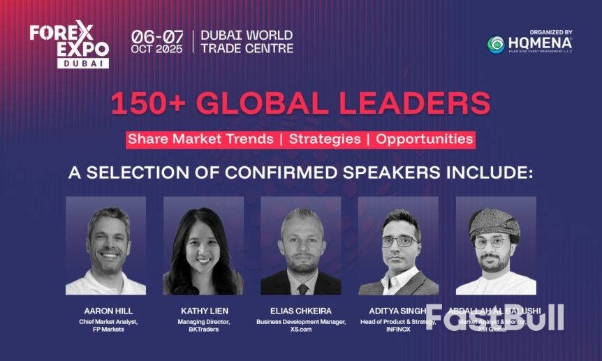 Forex Expo Dubai 2025 Conference To Feature 150+ Global FX And Fintech Leaders_1 Forex Expo Dubai 2025 Conference To Feature 150+ Global FX And Fintech Leaders_1