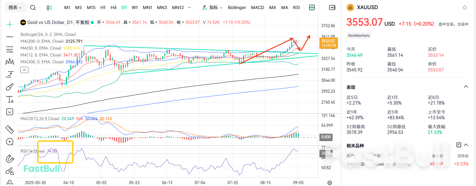The $5,000 Gold Target Remains Unchanged, But Beware of This Signal!_1