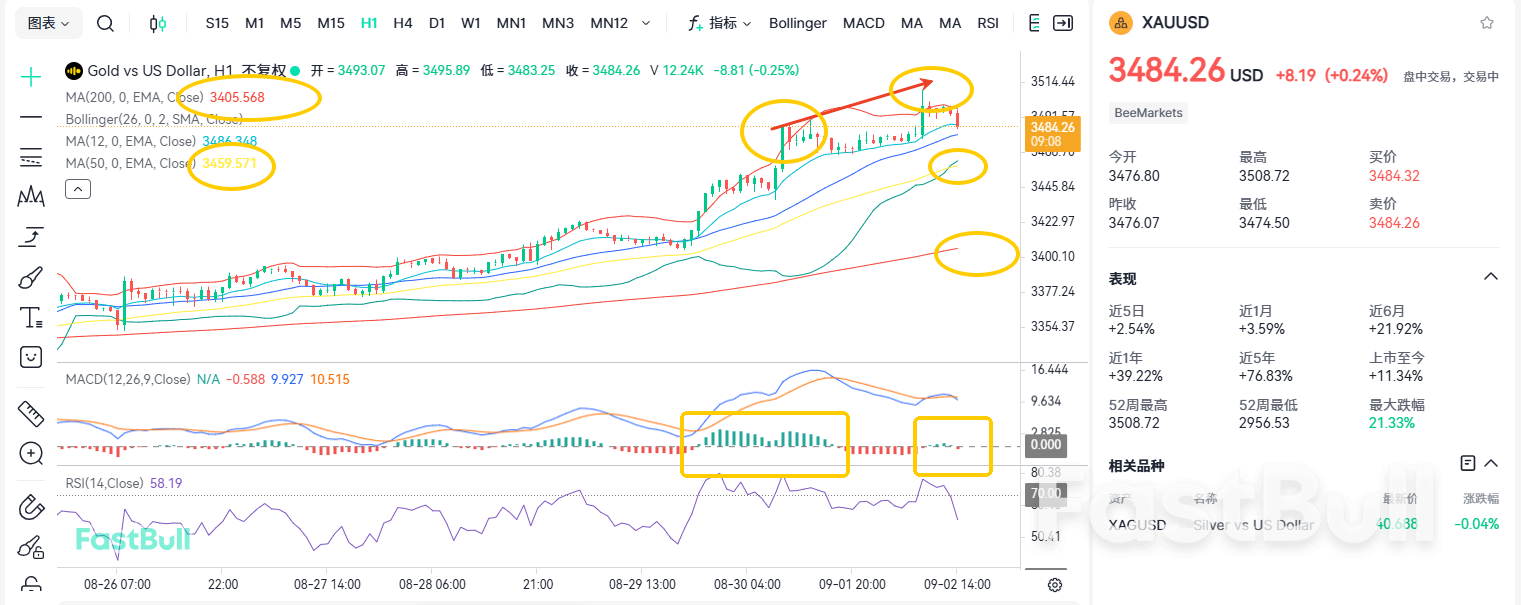 Triangle Breakout Achieved: Is Gold Heading Straight for $4,000?_1
