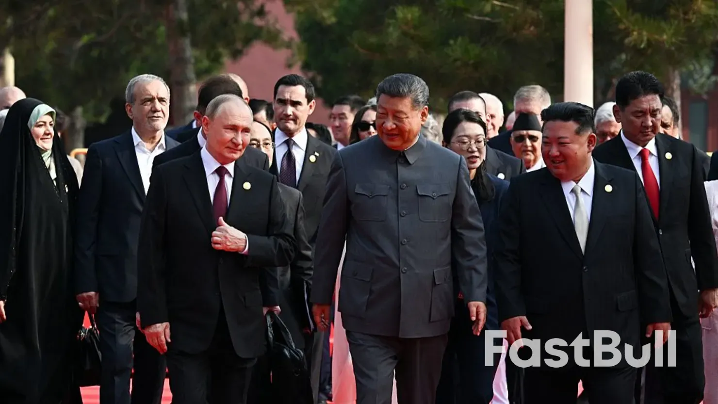 In Photos: China's Military Might On Display With Putin And Kim Jong Un In Attendance_1
