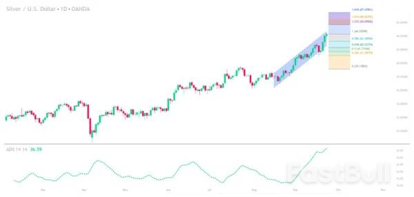 ارتفع زوج الفضة XAG/USD إلى أعلى مستوياته في 14 عامًا بفضل سياسات الاحتياطي الفيدرالي الحذرة والتوقعات الاقتصادية القوية.
