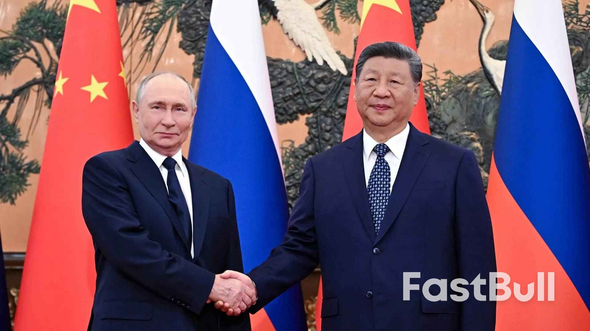 俄中签署20余项双边合作文件,涉及能源、航天和人工智能等领域_1 俄中签署20余项双边合作文件,涉及能源、航天和人工智能等领域_1