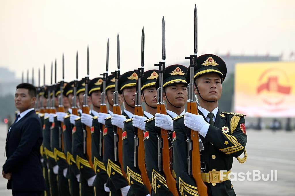 In Photos: China's Military Might On Display With Putin And Kim Jong Un In Attendance_3