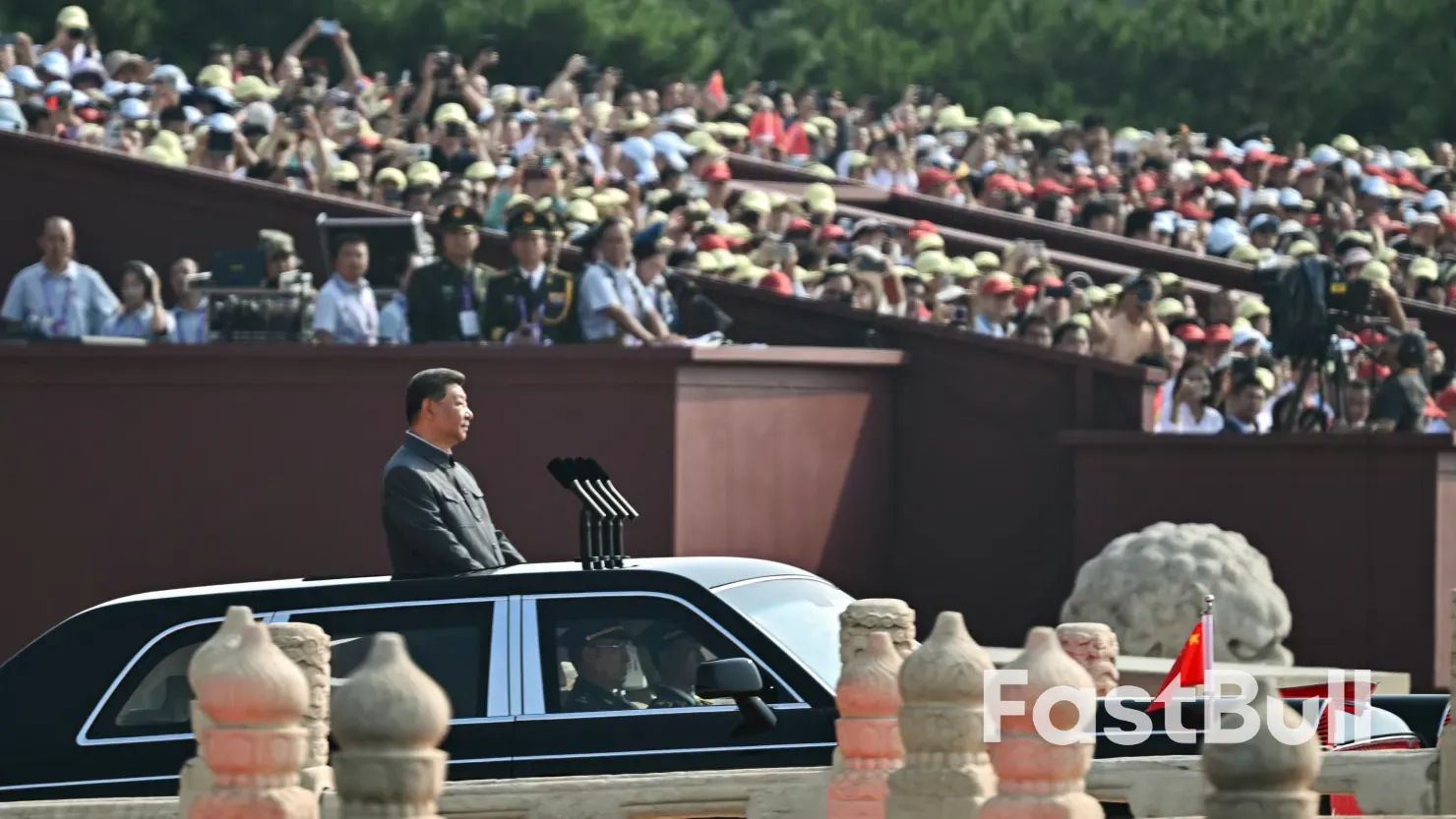 In Photos: China's Military Might On Display With Putin And Kim Jong Un In Attendance_2