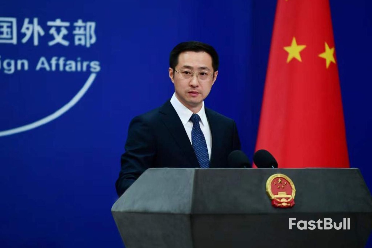 特朗普称愿意对中印大幅加征关税，中国外交部回应_1