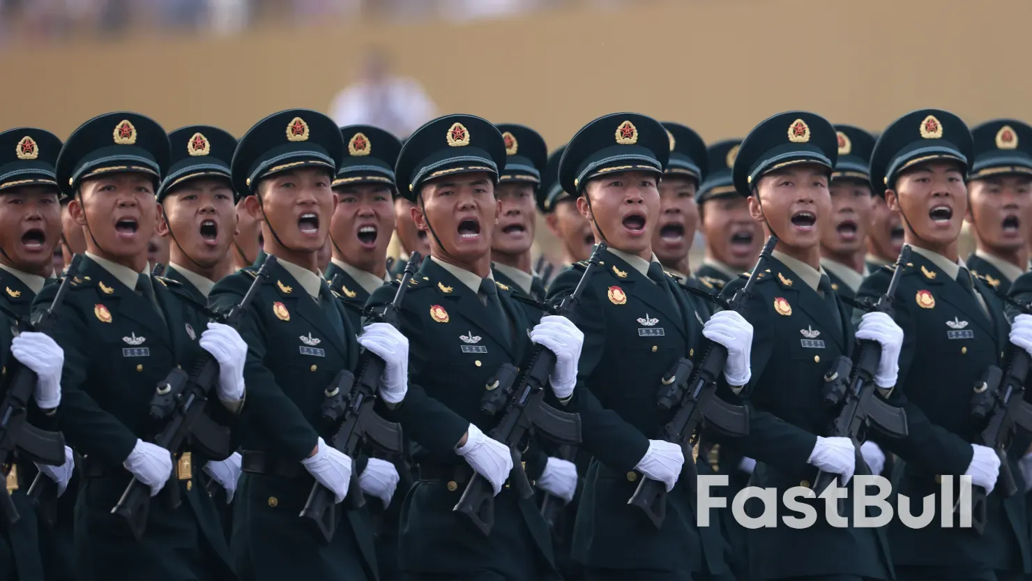 In Photos: China's Military Might On Display With Putin And Kim Jong Un In Attendance_5