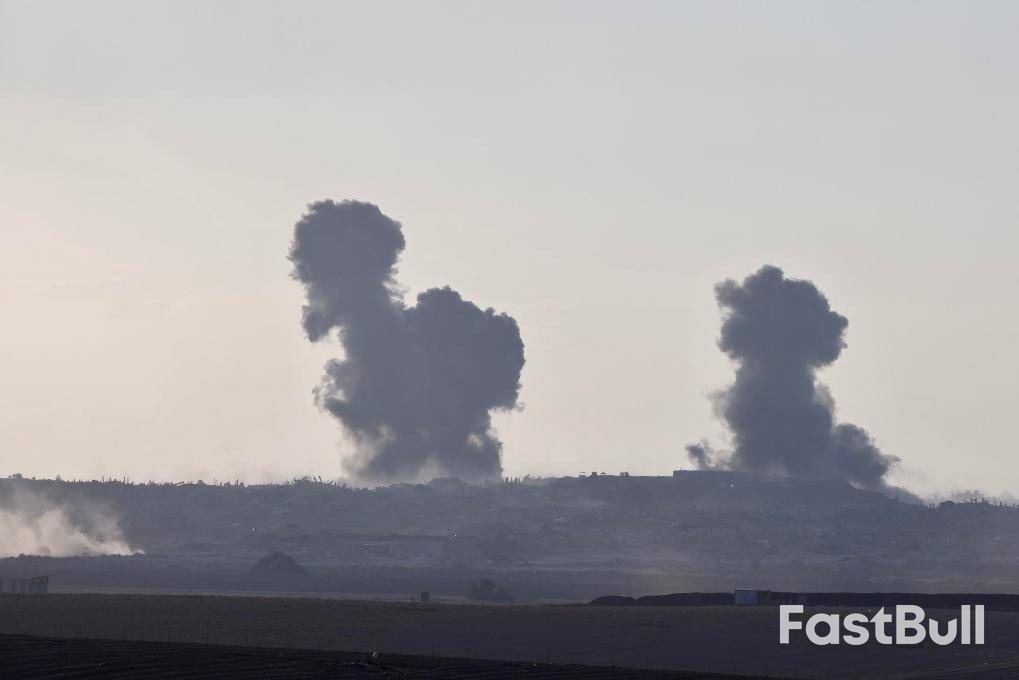 美国对加沙停火表示“乐观”,以色列猛攻未停_1 美国对加沙停火表示“乐观”,以色列猛攻未停_1