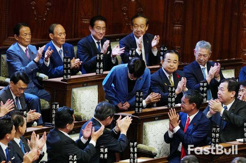 挑戰接踵而至，日本史上首位女首相會「過渡」到未來嗎？ _1