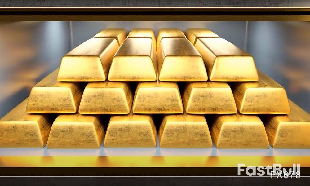 黃金交易提醒:地緣緩和+美元飆升,金價高位“跳水”,這是見頂了? _1 黃金交易提醒:地緣緩和+美元飆升,金價高位“跳水”,這是見頂了? _1