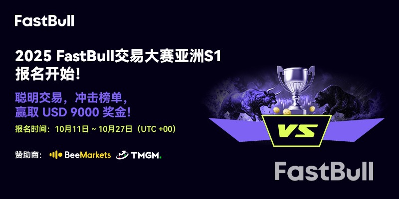 2025 FastBull交易大赛亚洲S1热力开启！_1