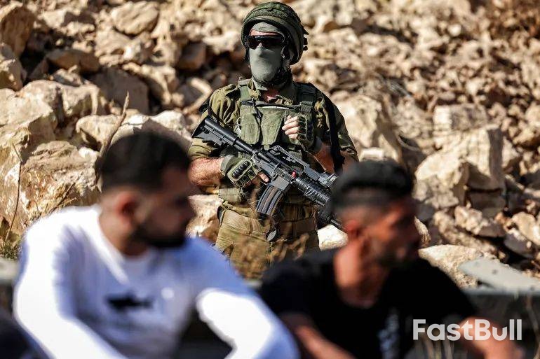 以色列议会推进吞并被占约旦河西岸的法案_1