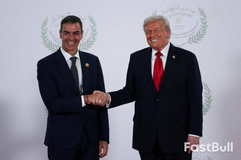 欧盟与西班牙拒绝特朗普就北约防务开支发出的美国关税威胁_1