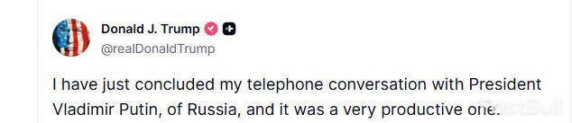 泽连斯基访美谈“战斧”前一日，俄美总统“卡点”通话再约会面_2