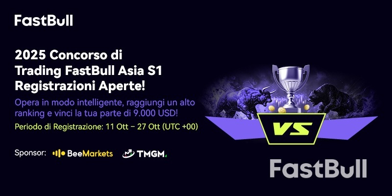 Il concorso di trading FastBull 2025 Asia S1 è ora attivo!_1
