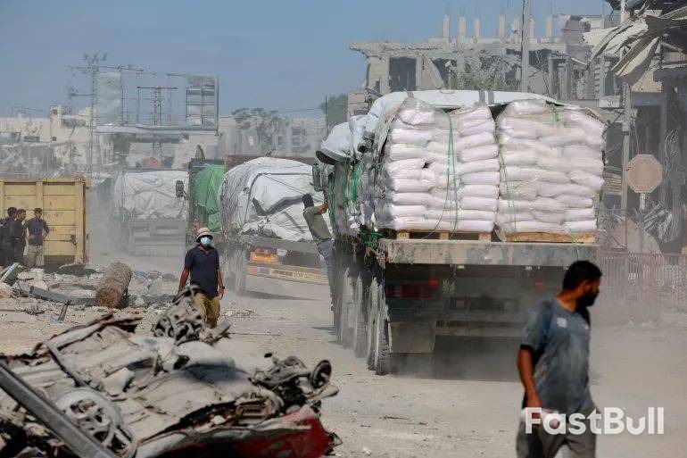 以色列對加薩援助實施新限制，拉法口岸仍關閉_1